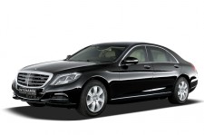 Бронированный автомобиль на базе Mercedes-Benz W223 (В4)